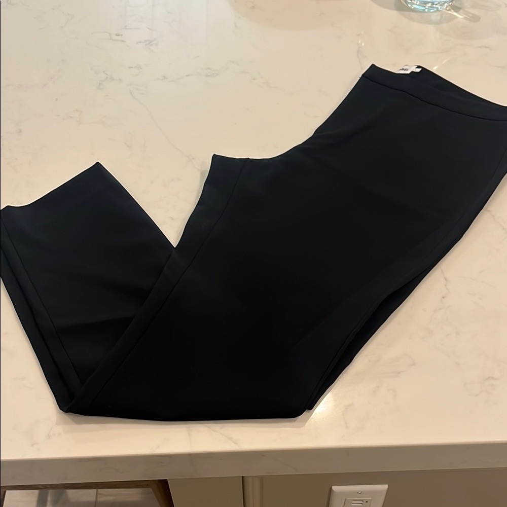 R LABEL: Black Slacks